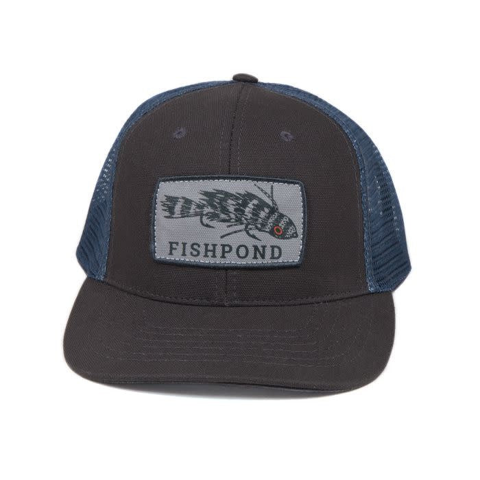 Fishpond Meathead Hat- Charcoal/Slate