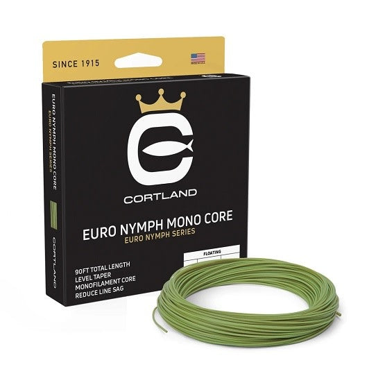 Cortland Euro Nymph Mono Core Fly Line