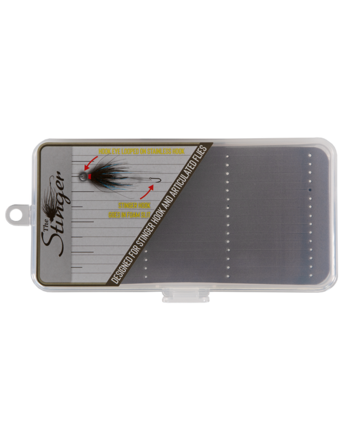 Stinger Hook Fly Box — Precisionflyandtackle