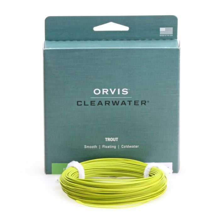 Orvis Clearwater Fly Line — Precisionflyandtackle