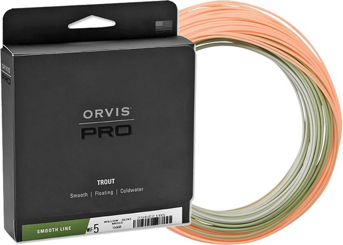Orvis Pro Trout Taper Smooth Fly Line