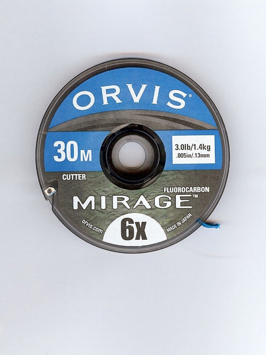 Mirage Tippet Material 30m spool