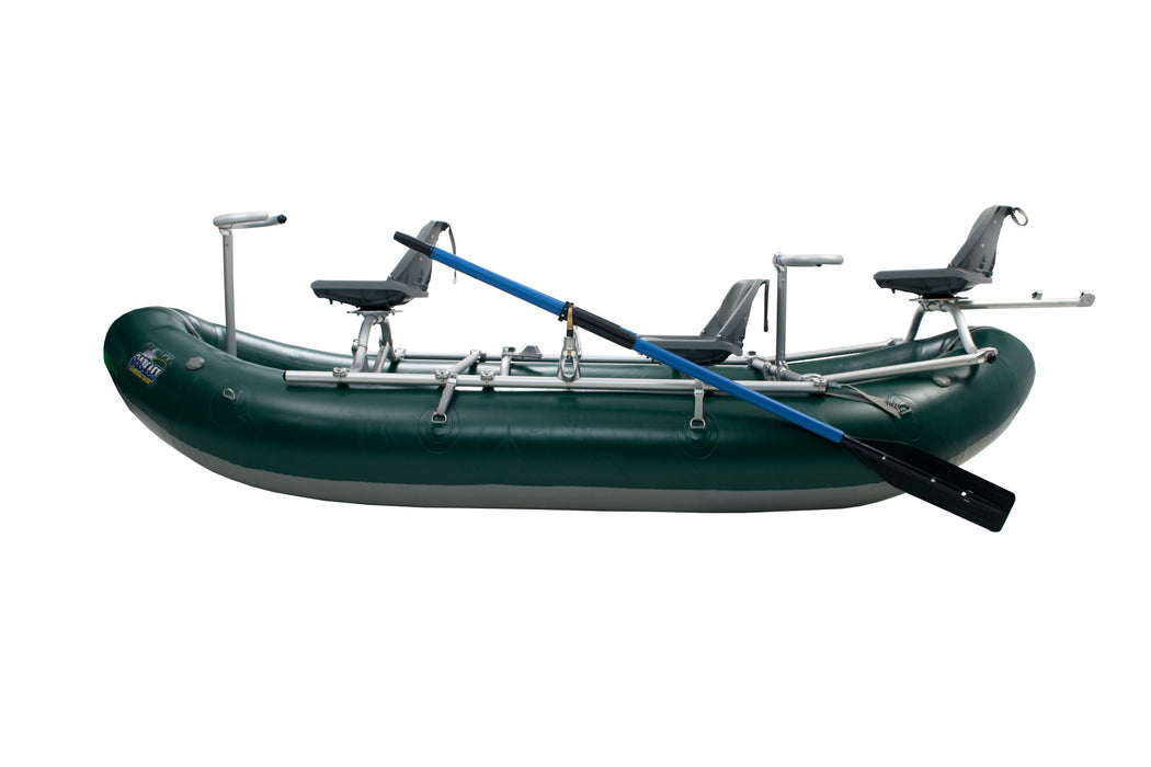 PAC 1300 Inflatable Fishing Raft w/ Frame