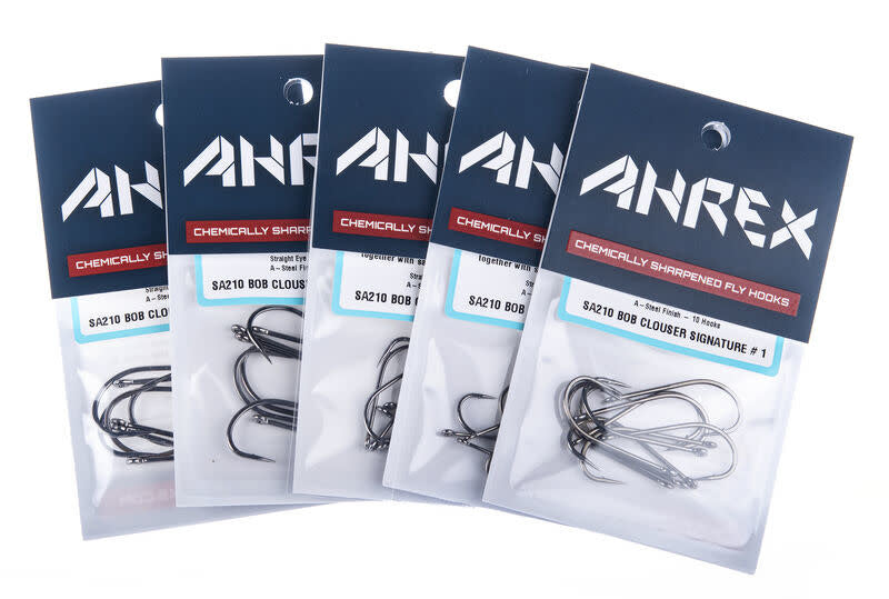 Ahrex SA210 Bob Clouser Signature Hook