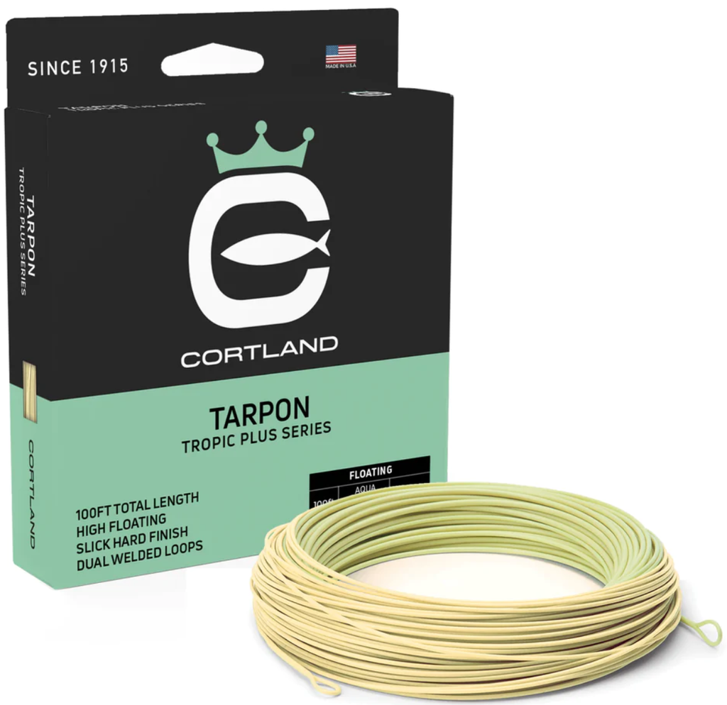 Cortland Tropic Plus Hi-Vis Flip Fly Line WF11F