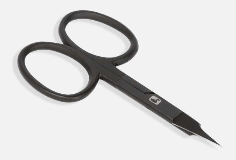 Loon Ergo Precision Tip Scissor Black