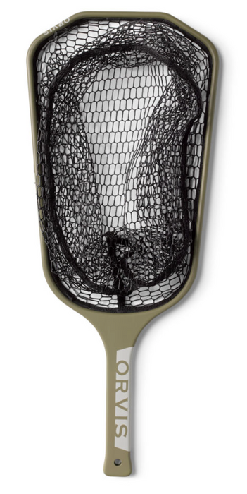 Wide-Mouth Hand Net Dusty Olive
