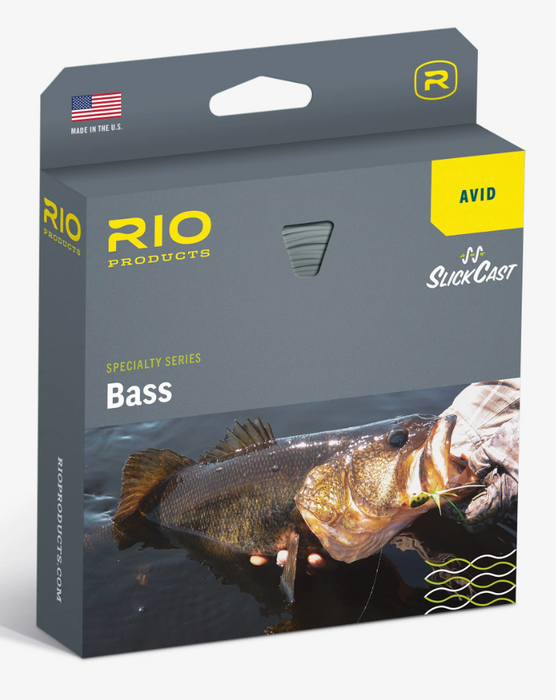 Rio Avid Bass Fly Line