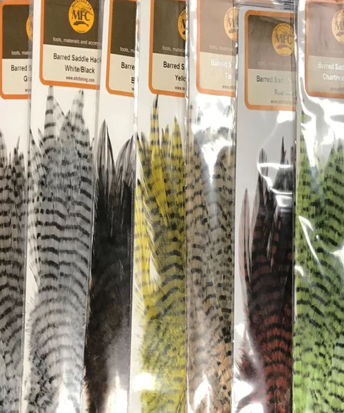 MFC Barred Saddle Hackle