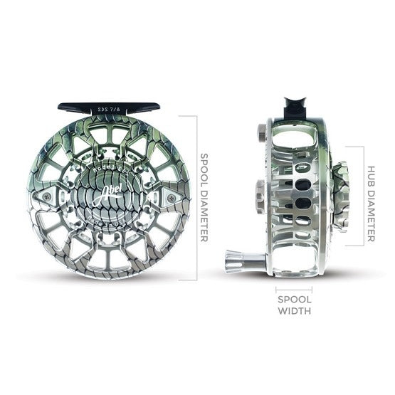 Abel Model SDS Fly Reel