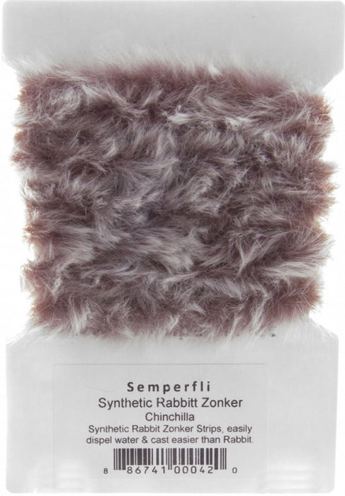 Semperfli Synthetic Rabbit Zonker Strips