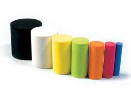 Large Foam Cylinders for Poppers