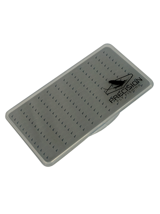 TFO Clear Fly Box With Slit Foam-XL Holds 450 Flies