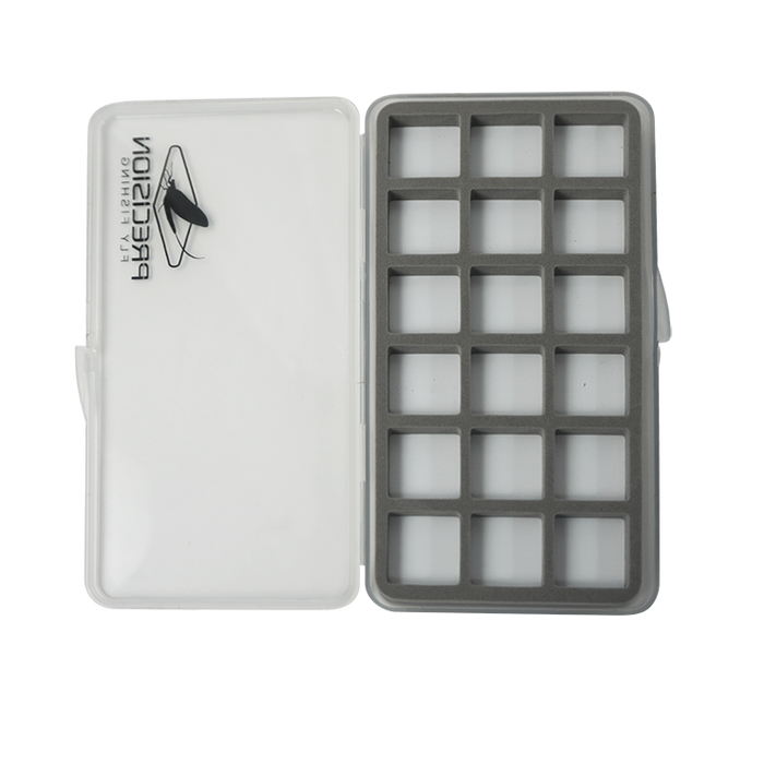Precision Super Slim 18 Compartment Fly Box Large