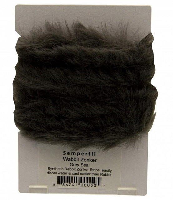 Semperfli Synthetic Rabbit Zonker Strips