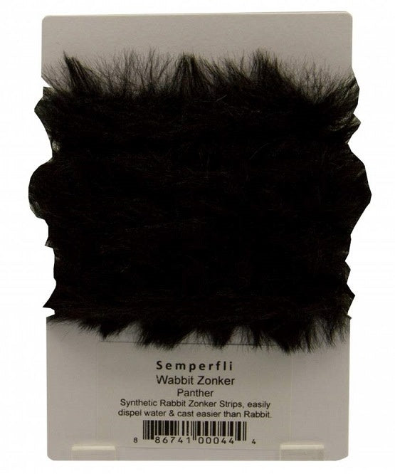 Semperfli Synthetic Rabbit Zonker Strips