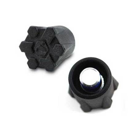 Wading Staff Replacement Rubber Tip Black