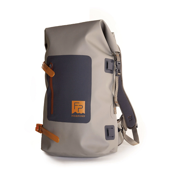 Wind River Roll-Top Backpack - Eco Shale
